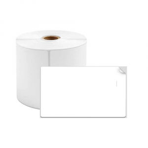 Etichete Aimo Phomemo M110 | M200 | M220 - Etichete termice 30 x 40 mm plastic alb pentru imprimanta AIMO Phomemo M110 M200 M220 180 etichete