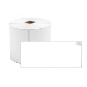 Labels - Thermal labels 40 x 15 mm white plastic for printer AIMO Phomemo M110 M200 M220 400 labels