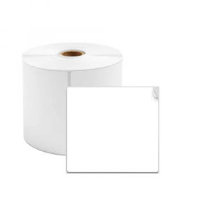 Etichete Aimo Phomemo M110 | M200 | M220 - Etichete termice 40 x 30 mm plastic alb pentru imprimanta AIMO Phomemo M110 M200 M220 230 etichete