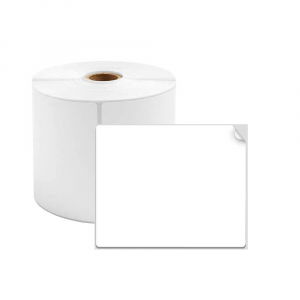 Labels - Thermal labels 40 x 40 mm white plastic for printer AIMO Phomemo M110 M200 M220 180 labels