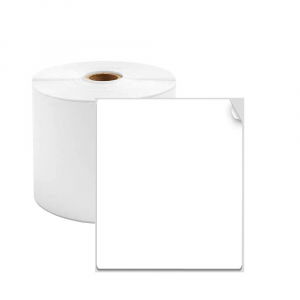 Etichete Aimo Phomemo M110 | M200 | M220 - Etichete termice 40 x 70 mm plastic alb pentru imprimanta AIMO Phomemo M110 M200 M220 130 etichete