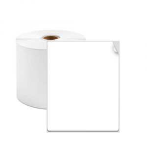 Labels - Thermal labels 40 x 80 mm white plastic for printer AIMO Phomemo M110 M200 M220 100 labels