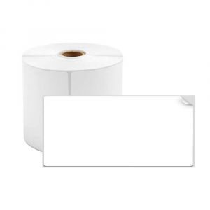 Etichete Aimo Phomemo M110 | M200 | M220 - Etichete termice 45 x 20 mm plastic alb pentru imprimanta AIMO Phomemo M110 M200 M220 320 etichete