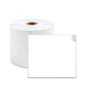 Aimo Phomemo labels for M110 | M200 | M220 - Thermal labels 45 x 60 mm white plastic for printer AIMO Phomemo M110 M200 M220 130 labels