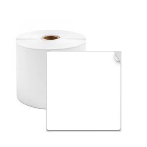 Etichete Aimo Phomemo M110 | M200 | M220 - Etichete termice 50 x 70 mm plastic alb pentru imprimanta AIMO Phomemo M110 M200 M220 110 etichete