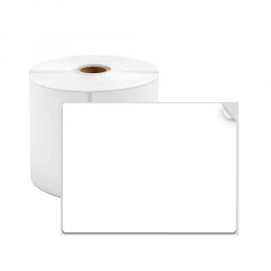 M220 - Etichete termice 70 x 80 mm plastic alb pentru imprimanta AIMO Phomemo M200 M220 100 etichete