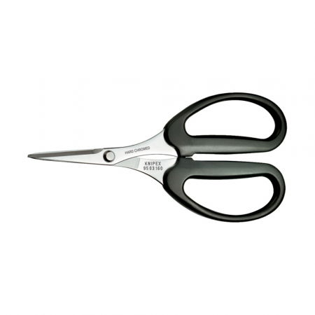 KNIPEX Shears, for KEVLAR fibres, 160 mm, 95 03 160 SB [0]