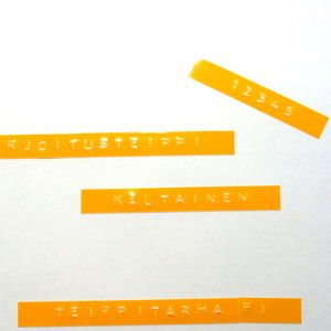 Aparat etichetat DYMO Omega si in total 4 role de etichete 3D embosabile DY12748 S0717950TRC [10]