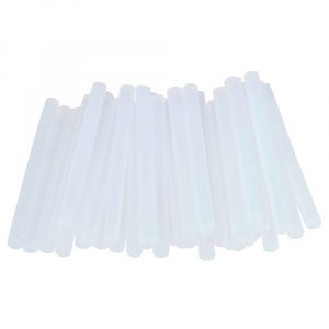 Rapid 7 mm Glue Sticks Fun to Fix Arts and Crafts clear, Universsal, Ø7mm x 90mm, EVA basis, 36 pcs/blister 40107350 [2]