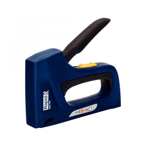 Capsatoare sau Tackere Manuale - Capsator tacker Rapid ALU753E Dual, reglare forta capsare, corp aluminiu, grip cauciuc, capse 53/6-14 mm, cuie 8/15, 3 ani garantie, 25120801