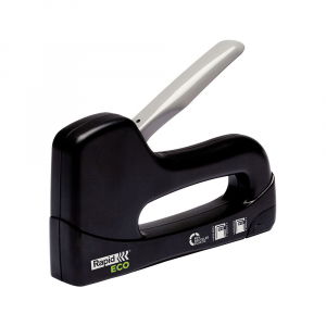 Capsatoare sau Tackere Manuale - Capsator tacker Rapid ECO Dual, aplicatii DIY, capse 53/4-8mm, 13/4-8mm, 2 ani garantie 24821700