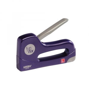 Capsatoare sau Tackere Manuale - Capsator tacker Rapid Fun to Fix M10R, tapiterie, capse 53/4-8 mm, 2 ani garantie 24053800