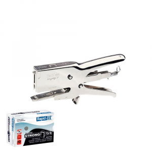Manual Staplers or Tackers - Rapid HD31 Stapler Pliers and a box of Rapid staples 73/8, Super Strong 5000 pcs/box