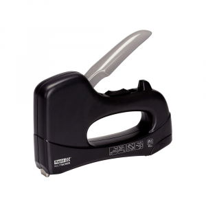 Capsatoare sau Tackere Manuale - Capsator tacker Rapid Multitacker 4 in 1, reglare forta capsare, capse 53/6-12 mm, capse cabluri 7/12-14, cuie 8/15, pini 9/15, 2 ani garantie, 24483400