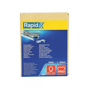 Fastening - Rapid VR22 Fence Hogrings galvanized, 5-11 mm