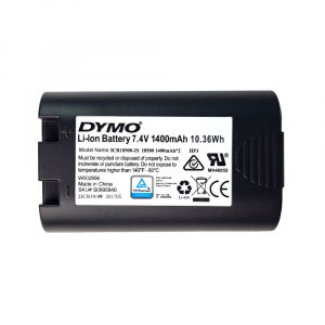 Dymo Batteries - Rechargeable Lithium-Ion Battery for Dymo Rhino 4200 and 5200, Dymo LabelManager 260, 360D and 420P