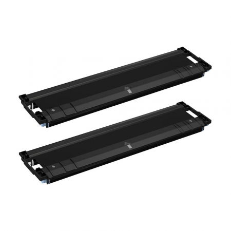 Imprimante - Set 2 Riboane pentru Imprimanta termica portabila full A4 AIMO P831, AIMO P-215BK