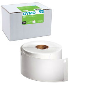 Etichete LabelWriter - Set 12  Etichete curierat mari 54 x 101 mm DYMO LabelWriter LW 99014 S0722430 2093092 S0722420