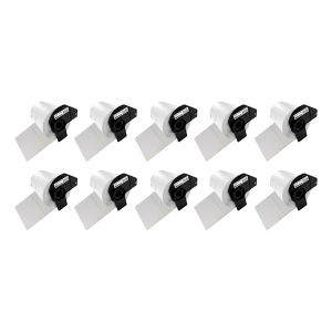 Labels - Set 10 Labels DK-11241 102 x 152mm plastic holder included compatible Brother DK-11241 DK11241