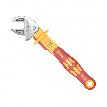 Tool Kits - VDE adjustable automotive wrench WERA 6004 Joker L 16 - 19 mm, 226 mm 05020153001