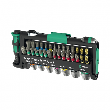 Tool Kits - Set Wera Tool-Check PLUS 39 pieces 05049055001
