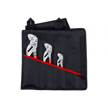 Set Knipex, 3 x cleste cheie, manere multicomponente, 125-250 mm, 001955S6 [0]