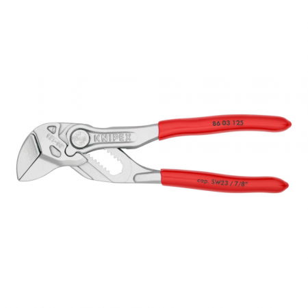 Set Knipex, 3 x cleste cheie, manere multicomponente, 125-250 mm, 001955S6 [1]