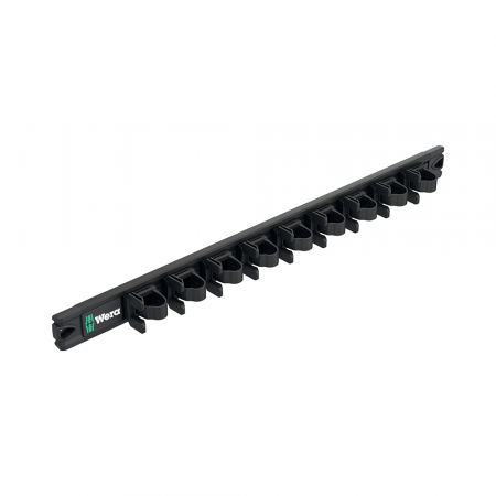 Tool Kits - Wera Magnetic Rail 9611 for 9 Kraftform Series Screwdrivers 30 x 400 mm 05136414001