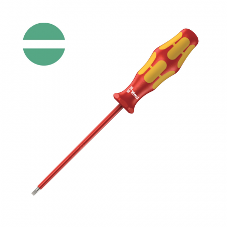 Scule de mana - Surubelnita 160 i VDE dreapta 0.6x3.5x100 Wera 05006110001