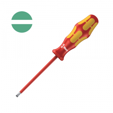 Hand tools - Screwdriver 160 i VDE right 0.8x4.0x100 Wera 05006115001