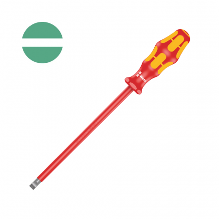 Hand tools - Screwdriver 160 i VDE right 1.6x0.8x200 Wera 05006135001