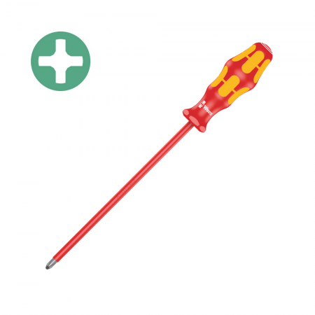 Hand tools - Screwdriver162 i VDE PH 2x200 mm Wera 05006159001