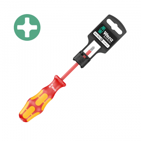 Screwdriver162 i VDE PH/S 1 # 1x80 mm Wera 05100019001 [0]