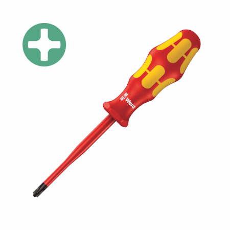 Wera VDE screwdriver set - Screwdriver162 iS VDE PH/S # 1x80 mm Wera 05006455001