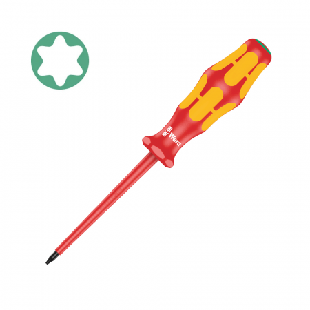 Tool Kits - Screwdriver 167 i VDE TX 5x80 mm Wera 05006181001