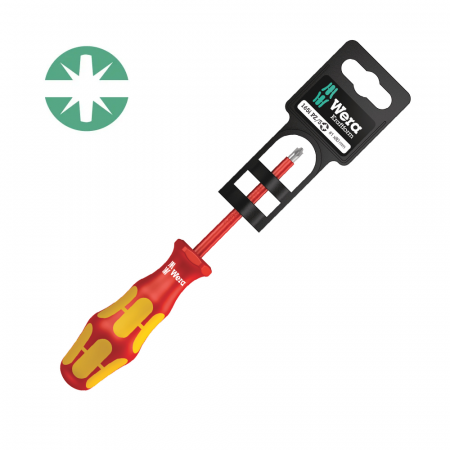 Tool Kits - Screwdriver 165 i VDE PZ/S1 1x80mm Wera 05100021001