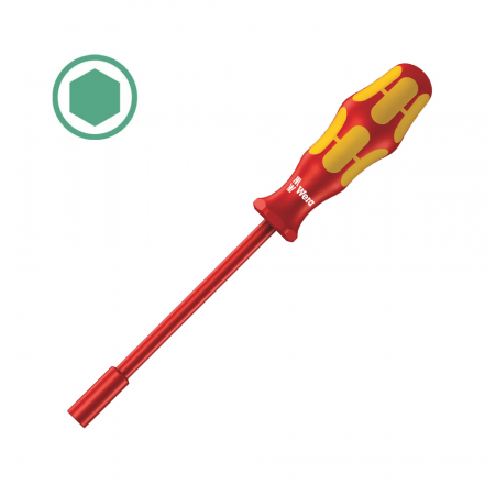 Wera VDE screwdriver set - 190 i VDE 5.5x125 Wera socket screwdriver 05005300001