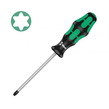Set surubelnite electricieni Wera - Surubelnita Universala Wera 367 TORX TX30 6.0 x 115 x 105 protectie anticoroziva maner verde antirostogolire 05028015001