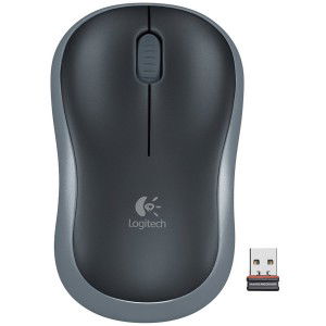 Sisteme PC & Periferice - LOGITECH Wireless Mouse M185 - SWIFT GREY - 2.4GHZ - EER2