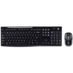 Sisteme PC & Periferice - Logitech Wireless Combo MK270 - Multimedia Keyboard + Mouse, Black