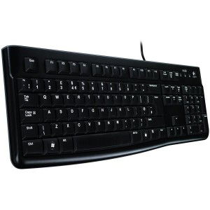 Sisteme PC & Periferice - LOGITECH Corded Keyboard K120 - EER - US International layout