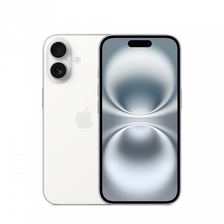 Smartphone IPhone - Apple iPhone 16 256GB White
