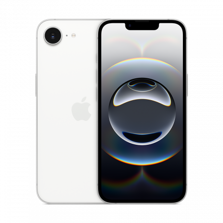 Smartphone IPhone - Apple iPhone 16e 128GB White