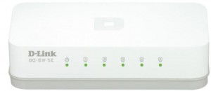 Retelistica & Supraveghere - Switch dlinkgo  5 port-uri 10/100M, D-LINK 