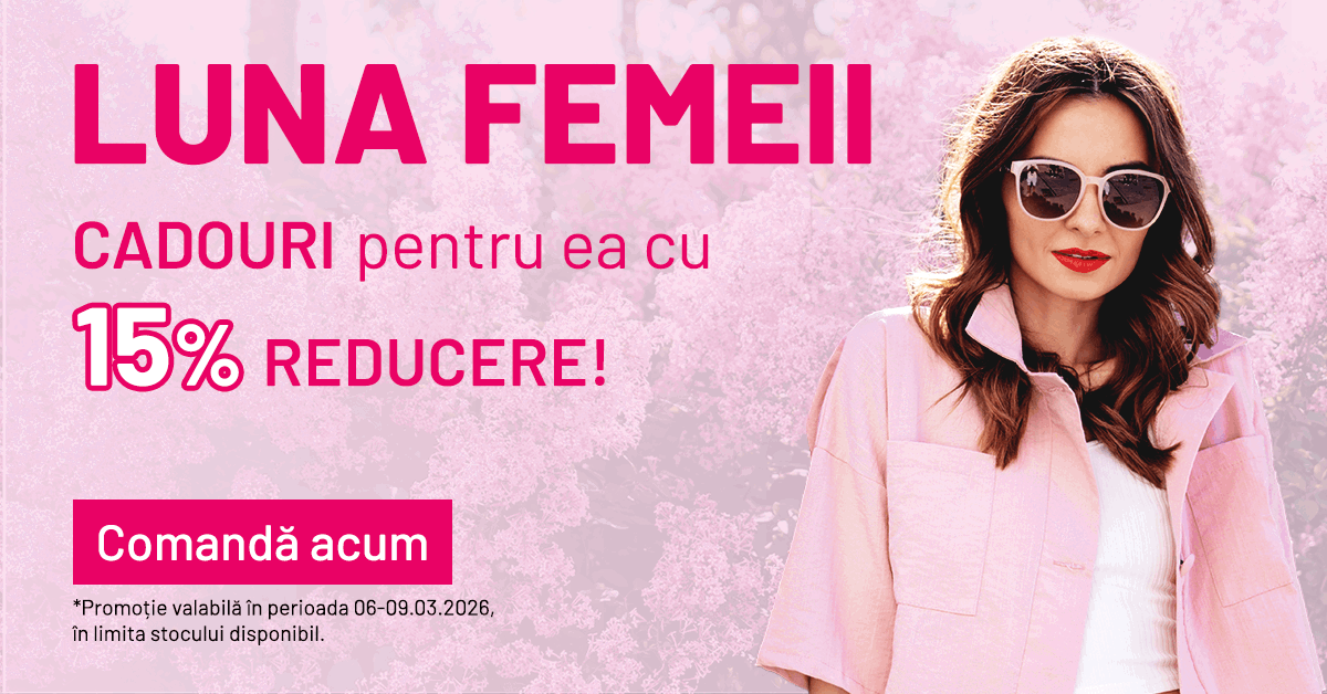promotie 8 martie - ziua femeii - mobil