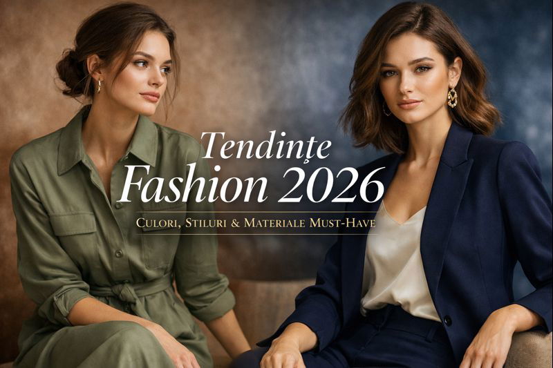 Tendințe fashion 2026: ce se poartă cu adevărat anul acesta