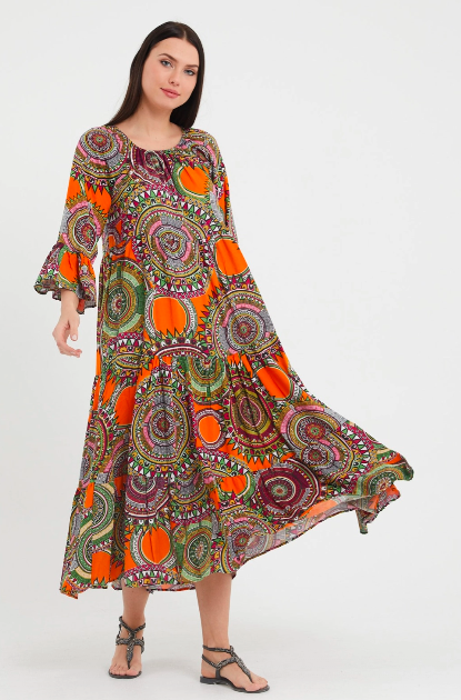 rochie de vara din vascoza