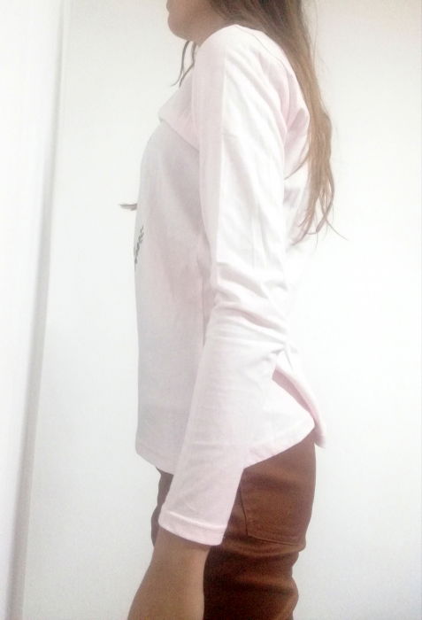 Bluza pictata manual,cu bufnita [2]