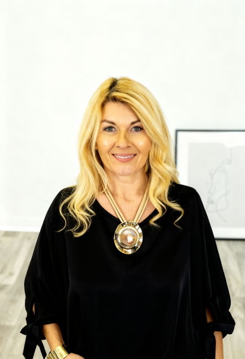 Bluza supradimensionata cu maneci kimono, neagra [7]