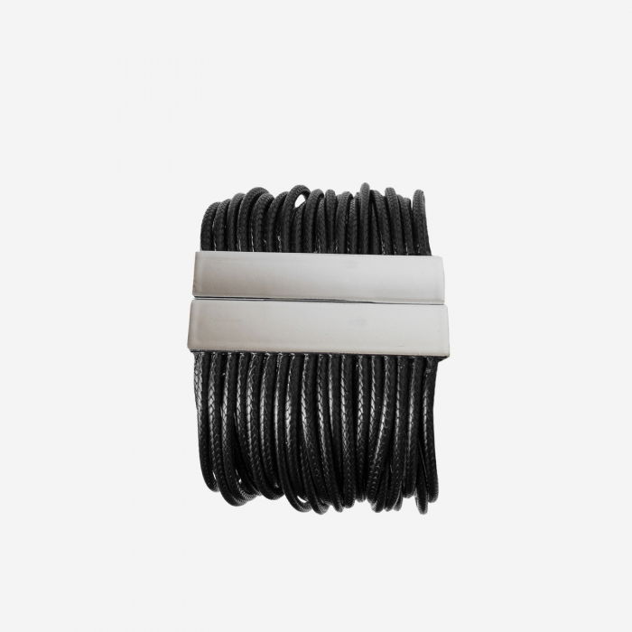 Bratara magnetica cu multe siruri inegale, neagra [2]